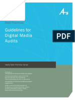 4A's-Guidelines For Digital Media Audits