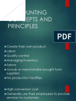 15 - 16 Accounting Concepts and Principles