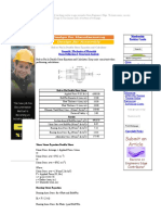 Bolt or Pin in Double Shear Equation and Calculator - Engineers Edge