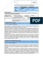 Desarrollo de Las Emociones PDF