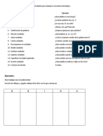 Actividades para Trabajar La Conciencia Fonológica