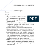 JMD Oils: Deciding On A Growth Strategy