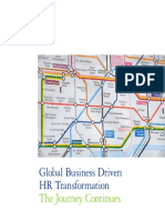 Global Business Driven HR Transformation PDF