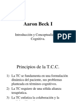 Aaron Beck Cognitivo Conductual