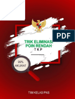 Trik Eliminasi Point Rendah TKP