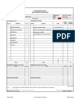 Mep Daily Site Report Sample