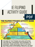 The Filipino Activity Guide