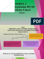 Pendidikan IPS Di SD PDGK 4106 Modul 3