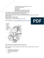 Komponen Motor