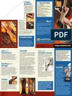 Guitar Care Brochure