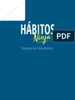 Hábitos Ninja / Explota Tus Resultados