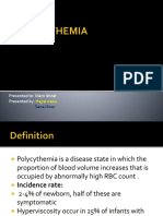 POLYCYTHEMIA