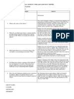 MODULE 6 Lesson 1 Activity