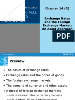 TOPIC 3 - Exchange Rates and The Foreign Exchange Market-An Asset Approach