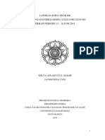 Laporan Kerja Praktik Milya Aflah Ulul Albab Geofisika UGM - PERHITUNGAN ENERGI GEMPA VULKANIK GUNUNG MERAPI PERIODE 12 - 16 JUNI 2018 PDF