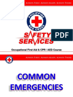 Module 4 - Common Emergencies