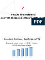 Postura Do Saxofinista