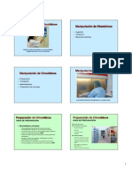 Presentación Manipulación de Citostáticos Cu
