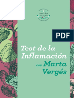 Test Antiinflamatorio Marta Verges