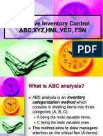 ABC Analysis