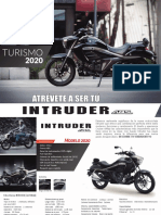 B Suzuki Intruder