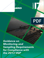 INTERTANKO Guidance On Monitoring and Sampling For Compliance With The 2013 VGP