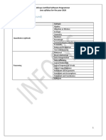 Infosys Java