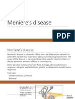 Meniere's Disease ppt-2 PM Group