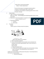 Functions of Communication 1