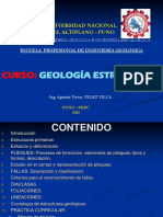 Cap I - INTRODUCCIÓN GEOLOGÍA ESTRUCTURAL