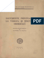 A Sava Ist Orheiului PDF