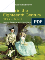 【18世纪英国史研究指南】the Routledge Companion to Britain in the Eighteenth Century, 1688-1820 (2007)