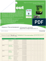 Speakout Pre-Intermediate Suggested English Readers Levels 2-4