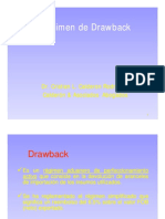 Drawback Exposicion