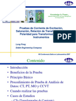 Pruebas de CTS y PTS PDF