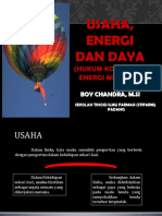 Usaha Dan Energi