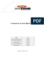 Transmissão de Sinal de TV Digital