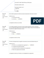 Examen TR046 - Gestion Estratégica de RRHH