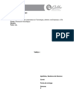 Tarea 1 Planeación Estrategica Trimestre VIII GALILEO