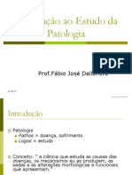 Aula 1 Introdução A Patologia Geral