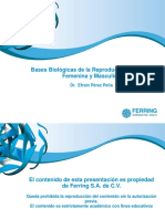 Bases Fundamentales de La Reproducción Humana Dr. Efrain Pérez Peña PDF