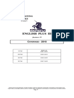 Syllabus J4 - English Plus 3 - 2018 - (1st Round) PDF