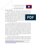 Position Paper - Laos