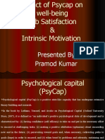 Psychological Capital (PsyCap) - Pramod