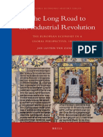 Jan Luiten Van Z - The Long Road To The Industrial Revolution - The European Economy in A Global Perspective, 1000-1800 (Global Economic History Series, 1) (2009) PDF