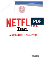 Netflix Strategy Analysis