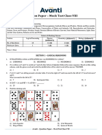 VIII NSO MOCK TEST 3 (v3)