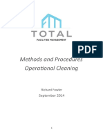 Total Facilities Management Method Statements