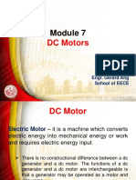 DC Machines Module 7