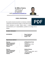 Hoja de Vida Completa GERARDO SILVA PDF